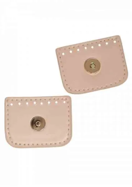 Go Handmade Magnet Tryklås, Guld 6 cm (1 stk)